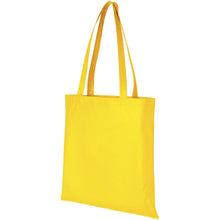 Load image into Gallery viewer, Zeus large non-woven convention tote bag 6L — Yellow