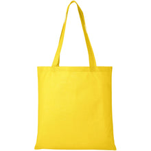 Load image into Gallery viewer, Zeus large non-woven convention tote bag 6L — Yellow (front)