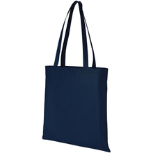 Load image into Gallery viewer, Zeus large non-woven convention tote bag 6L — Navy