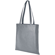Load image into Gallery viewer, Zeus large non-woven convention tote bag 6L — Grey
