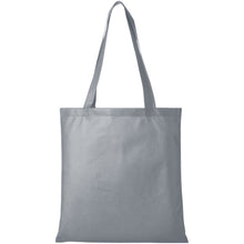 Load image into Gallery viewer, Zeus large non-woven convention tote bag 6L — Grey (front)