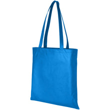Load image into Gallery viewer, Zeus large non-woven convention tote bag 6L — Process blue