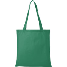 Load image into Gallery viewer, Zeus large non-woven convention tote bag 6L — Green (front)