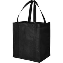 Load image into Gallery viewer, Liberty bottom board non-woven tote bag 29L — Black