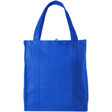 Load image into Gallery viewer, Liberty bottom board non-woven tote bag 29L — Royal blue (front)