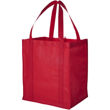 Load image into Gallery viewer, Liberty bottom board non-woven tote bag 29L — Red
