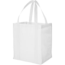 Load image into Gallery viewer, Liberty bottom board non-woven tote bag 29L — White