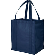 Load image into Gallery viewer, Liberty bottom board non-woven tote bag 29L — Navy
