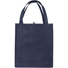 Load image into Gallery viewer, Liberty bottom board non-woven tote bag 29L — Navy (front)
