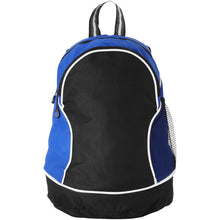 Load image into Gallery viewer, Boomerang backpack 22L — Royal blue / Black (front)