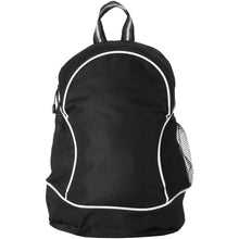 Load image into Gallery viewer, Boomerang backpack 22L — Black / Black (front)