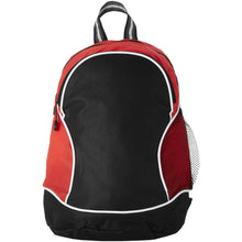 Load image into Gallery viewer, Boomerang backpack 22L — Red / Black (front)