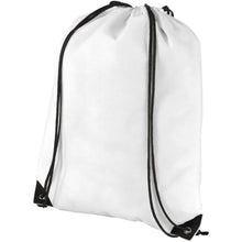 Load image into Gallery viewer, Evergreen non-woven drawstring bag 5L — White