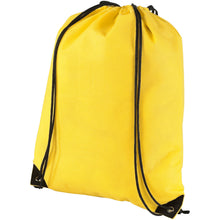 Load image into Gallery viewer, Evergreen non-woven drawstring bag 5L — Yellow