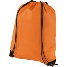 Load image into Gallery viewer, Evergreen non-woven drawstring bag 5L — Orange