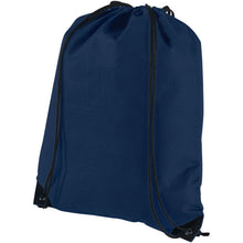 Load image into Gallery viewer, Evergreen non-woven drawstring bag 5L — Navy