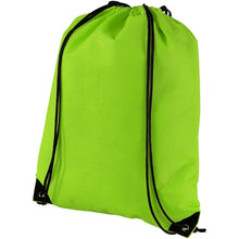 Load image into Gallery viewer, Evergreen non-woven drawstring bag 5L — Lime