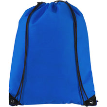 Load image into Gallery viewer, Evergreen non-woven drawstring bag 5L — Royal blue (front)