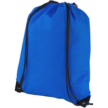 Load image into Gallery viewer, Evergreen non-woven drawstring bag 5L — Royal blue
