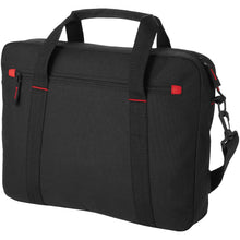 Load image into Gallery viewer, Vancouver 15.4" laptop bag 6L — Black / Red
