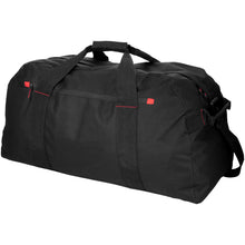 Load image into Gallery viewer, Vancouver extra large travel duffel bag 75L — Black / Red