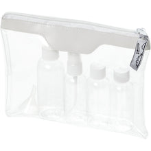 Load image into Gallery viewer, Traveler airline approved travel bottle set — White