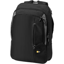 Load image into Gallery viewer, Case Logic Reso 17" laptop backpack 25L — Black / Grey