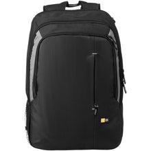 Load image into Gallery viewer, Case Logic Reso 17" laptop backpack 25L — Black / Grey (front)