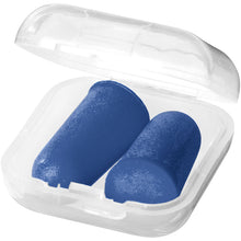 Load image into Gallery viewer, Traveler earplugs with travel case — Royal blue