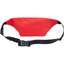 Load image into Gallery viewer, Santander waist bag with two compartments — Red (back)