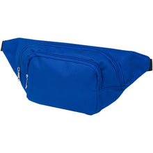 Load image into Gallery viewer, Santander waist bag with two compartments — Royal blue