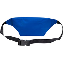 Load image into Gallery viewer, Santander waist bag with two compartments — Royal blue (back)
