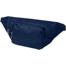 Load image into Gallery viewer, Santander waist bag with two compartments — Navy