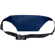 Load image into Gallery viewer, Santander waist bag with two compartments — Navy (back)