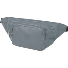 Load image into Gallery viewer, Santander waist bag with two compartments — Grey
