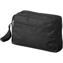 Load image into Gallery viewer, Transit toiletry bag — Black (detail)