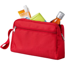 Load image into Gallery viewer, Transit toiletry bag — Red
