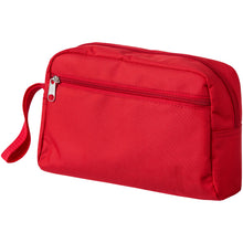Load image into Gallery viewer, Transit toiletry bag — Red (detail)