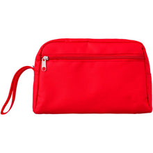 Load image into Gallery viewer, Transit toiletry bag — Red (front)
