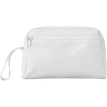 Load image into Gallery viewer, Transit toiletry bag — White (front)