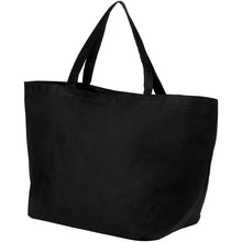 Load image into Gallery viewer, Maryville non-woven shopping tote bag 28L — Black