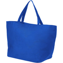 Load image into Gallery viewer, Maryville non-woven shopping tote bag 28L — Royal blue (detail)