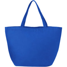 Load image into Gallery viewer, Maryville non-woven shopping tote bag 28L — Royal blue (front)