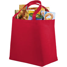 Load image into Gallery viewer, Maryville non-woven shopping tote bag 28L — Red