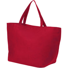 Load image into Gallery viewer, Maryville non-woven shopping tote bag 28L — Red (detail)