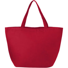 Load image into Gallery viewer, Maryville non-woven shopping tote bag 28L — Red (front)
