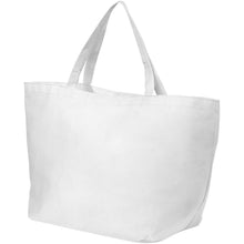 Load image into Gallery viewer, Maryville non-woven shopping tote bag 28L — White