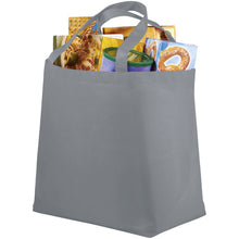 Load image into Gallery viewer, Maryville non-woven shopping tote bag 28L — Grey (detail)