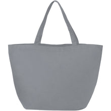 Load image into Gallery viewer, Maryville non-woven shopping tote bag 28L — Grey (front)