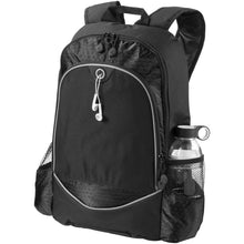 Load image into Gallery viewer, Benton 15" laptop backpack 15L — Black (detail 2)